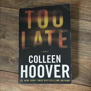 Novel - Black and Orange Cover